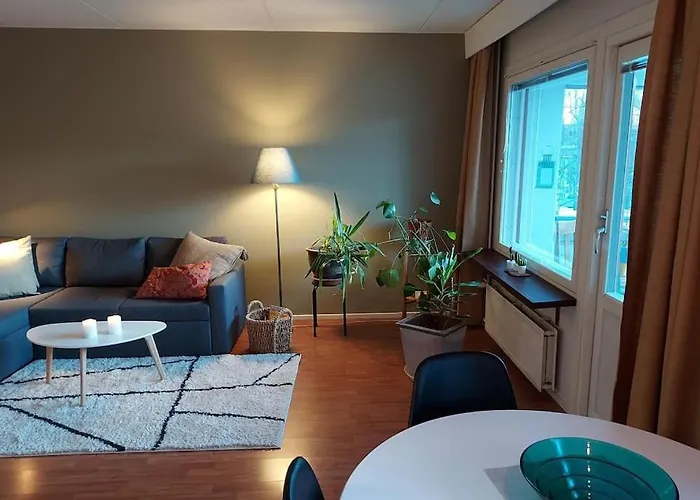 Cosy Two Rooms Apartment In Helsinki