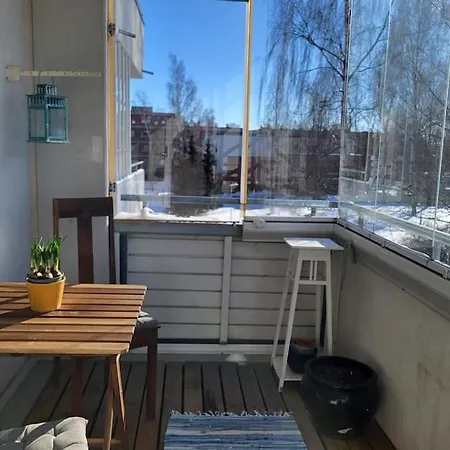 Cosy Two Rooms Apartment In Helsinki Buitenkant foto