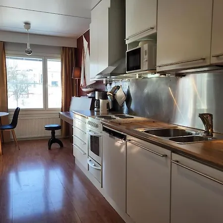 Cosy Two Rooms Apartment In Helsinki Buitenkant foto
